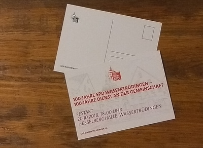 Nils Kühne-Hellmessen, sprichmitmir, SPD !00 Jahre Jubiläum